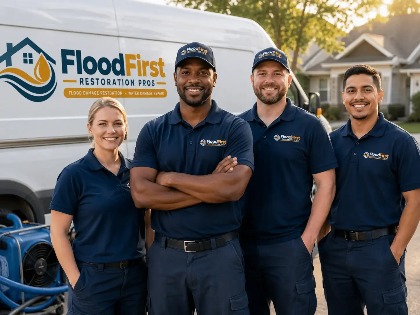 Flood Damage Restoration company in Waterman, IL