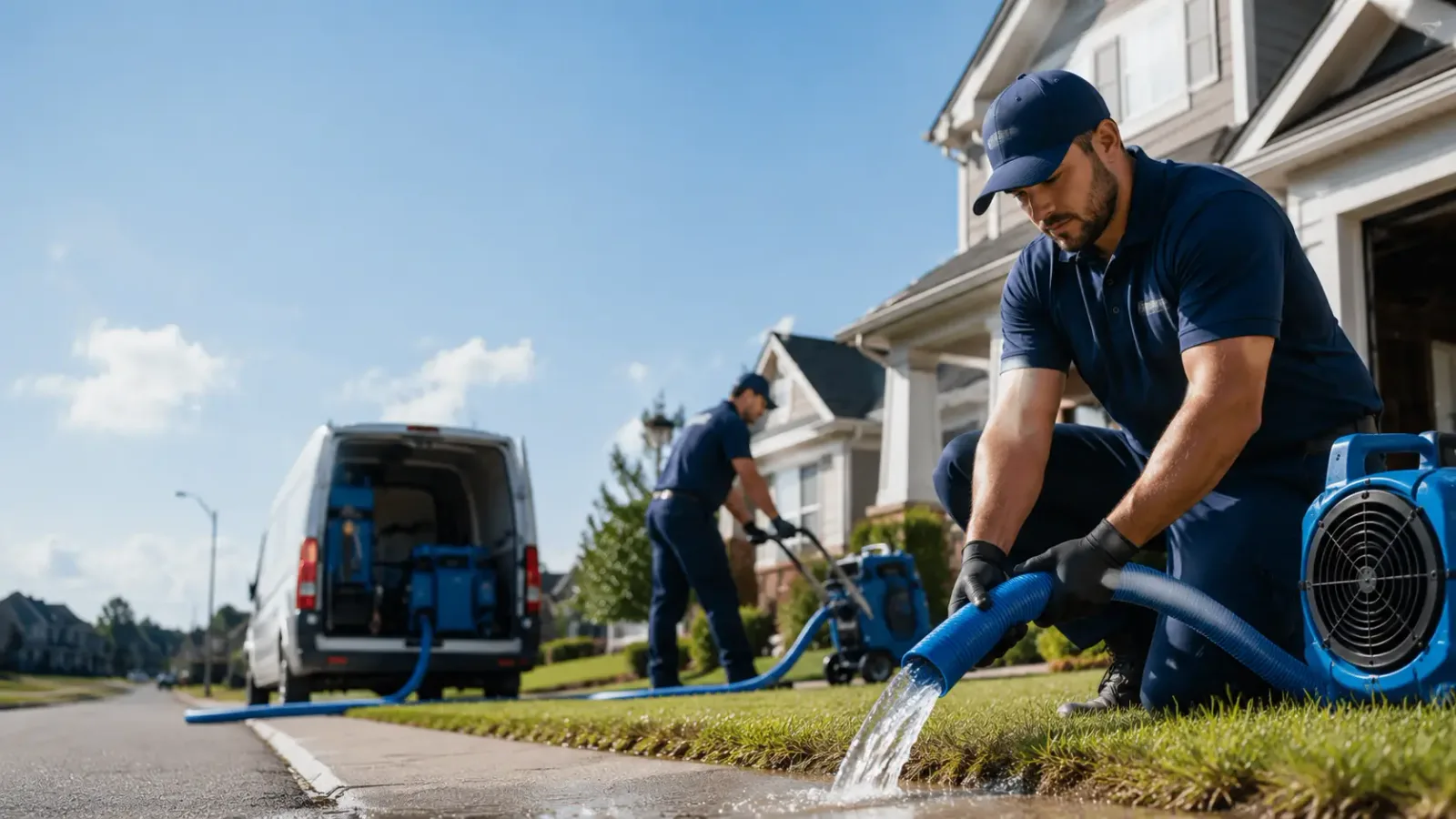 Flood Damage Restoration in Waterman, IL
